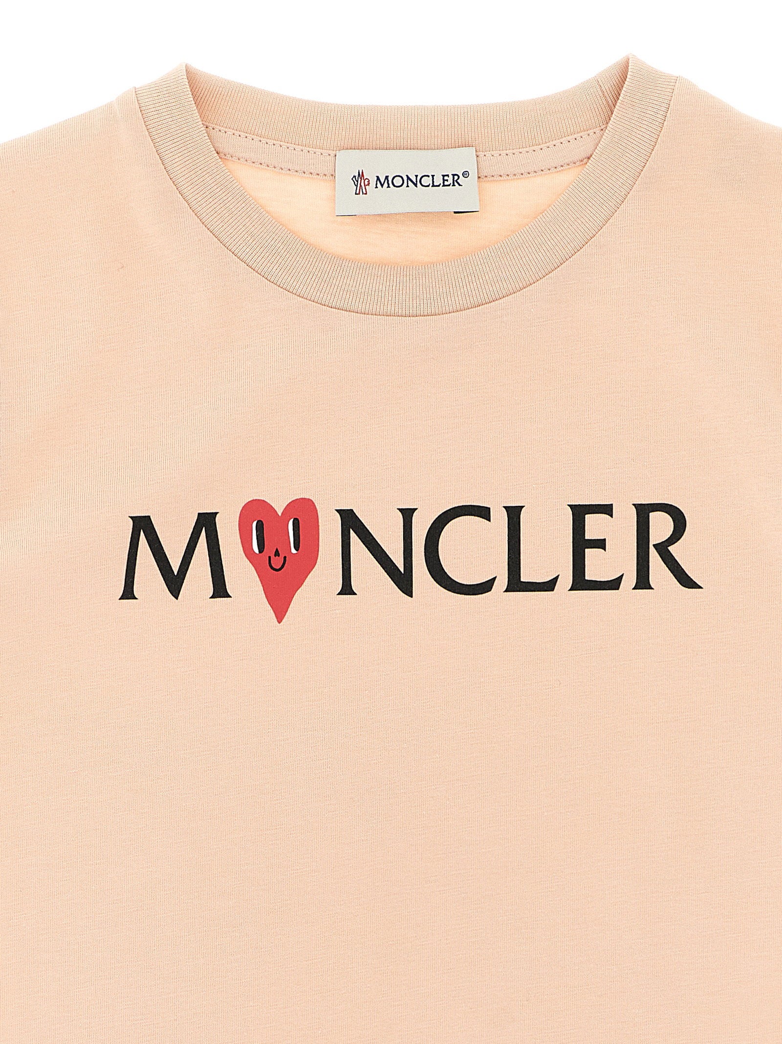 Moncler Enfant Logo Print T-shirt