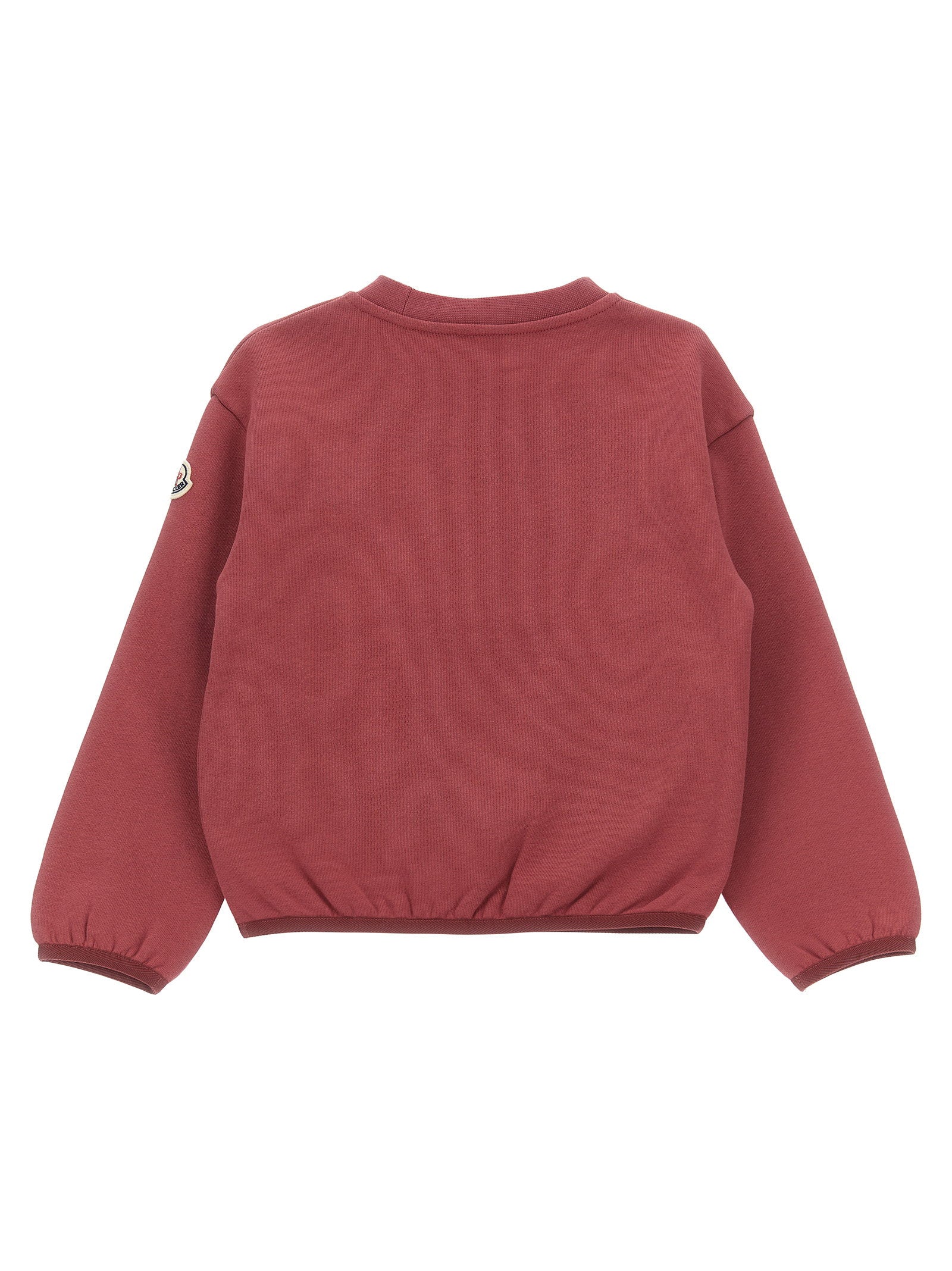 Moncler Enfant Teddy Logo Sweatshirt