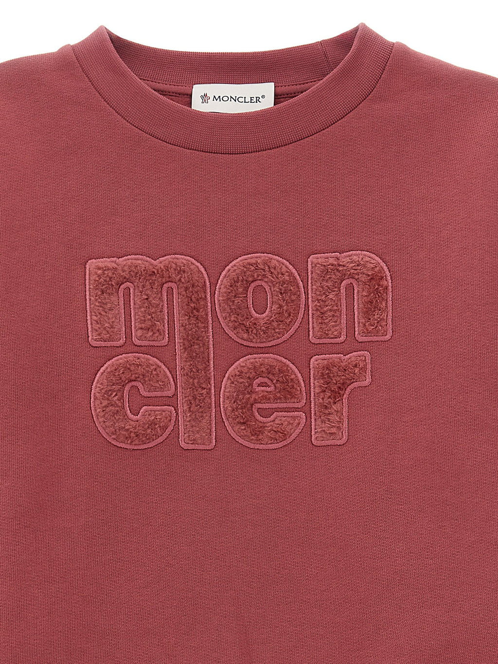 Moncler Enfant Teddy Logo Sweatshirt