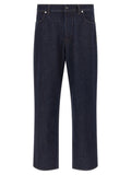Stone Island Indigo Denim-rinsed Jeans