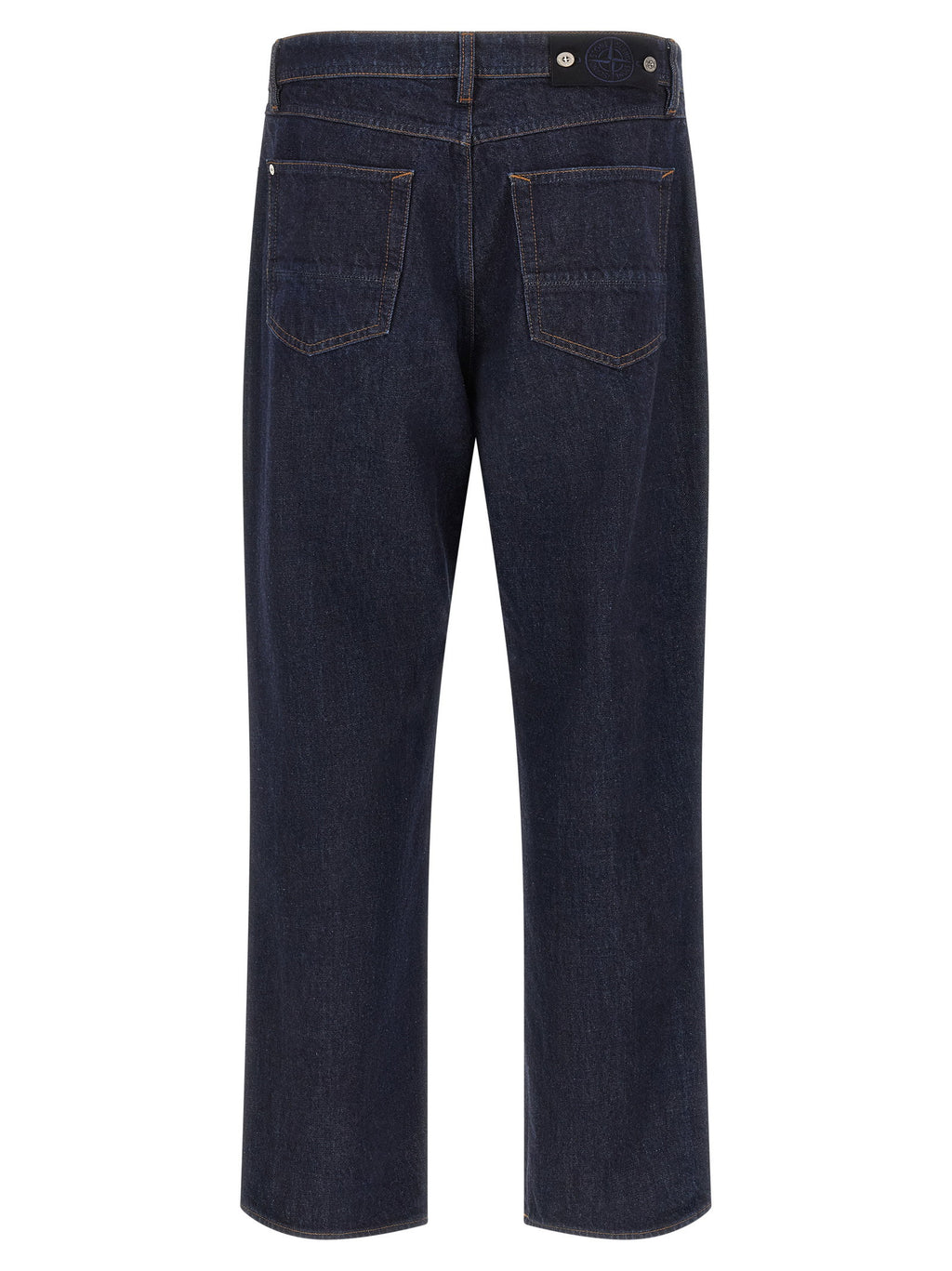 Stone Island Indigo Denim-rinsed Jeans