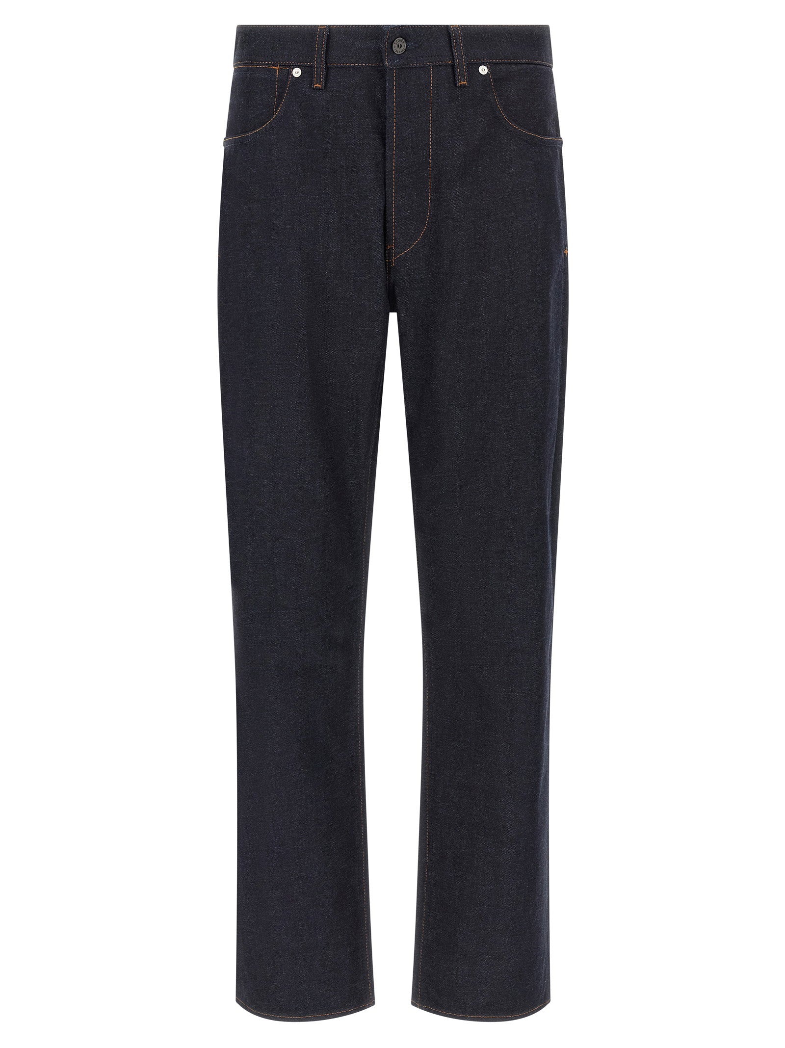 Stone Island Indigo Denim-rinsed Jeans