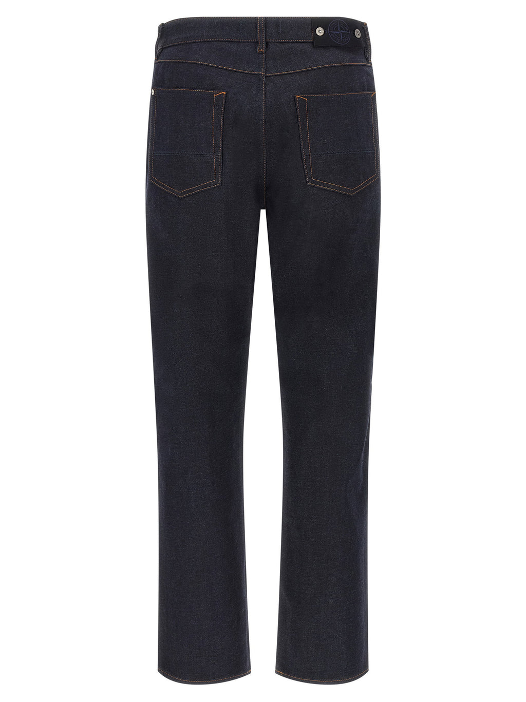 Stone Island Indigo Denim-rinsed Jeans