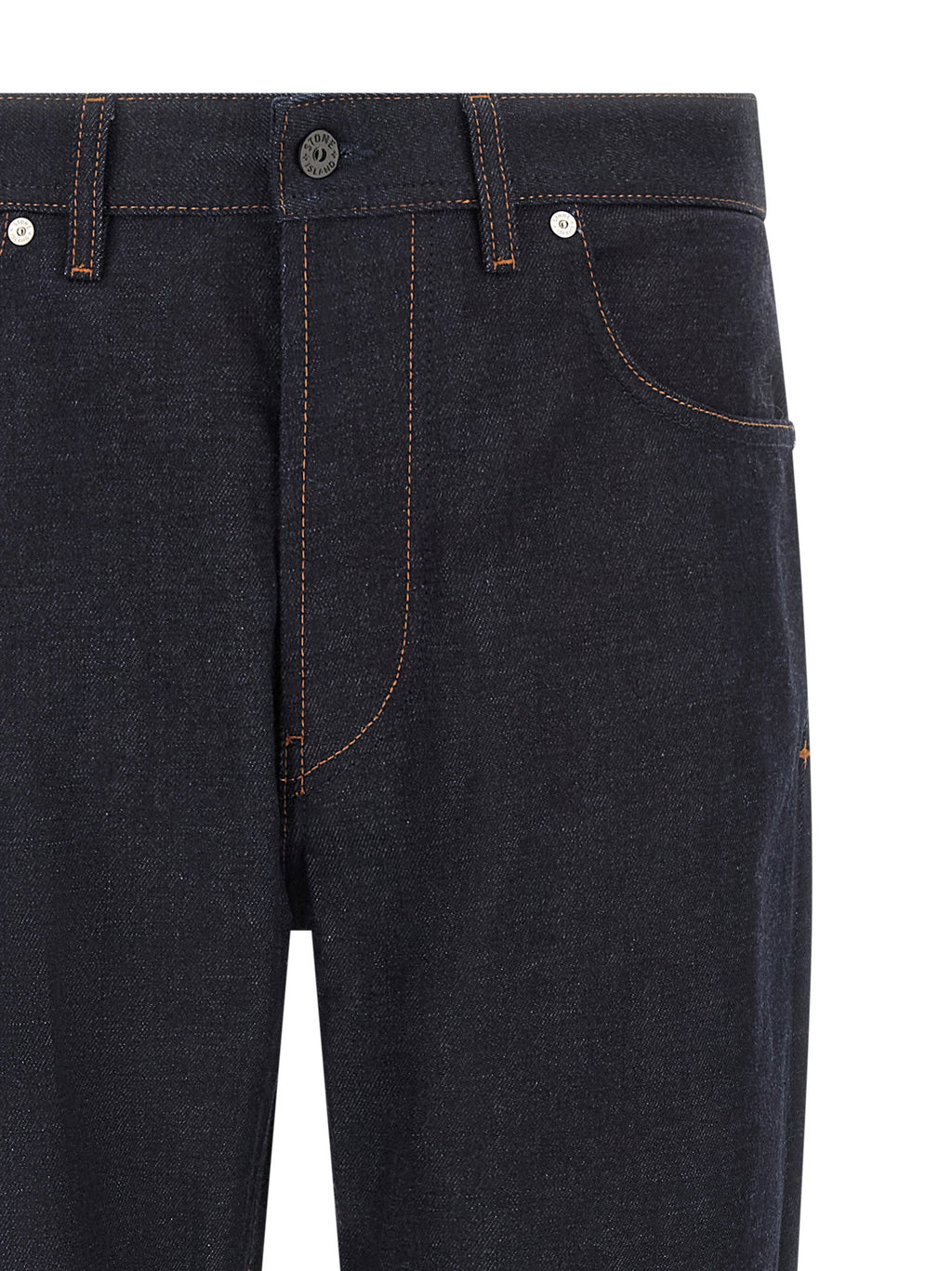Stone Island Indigo Denim-rinsed Jeans