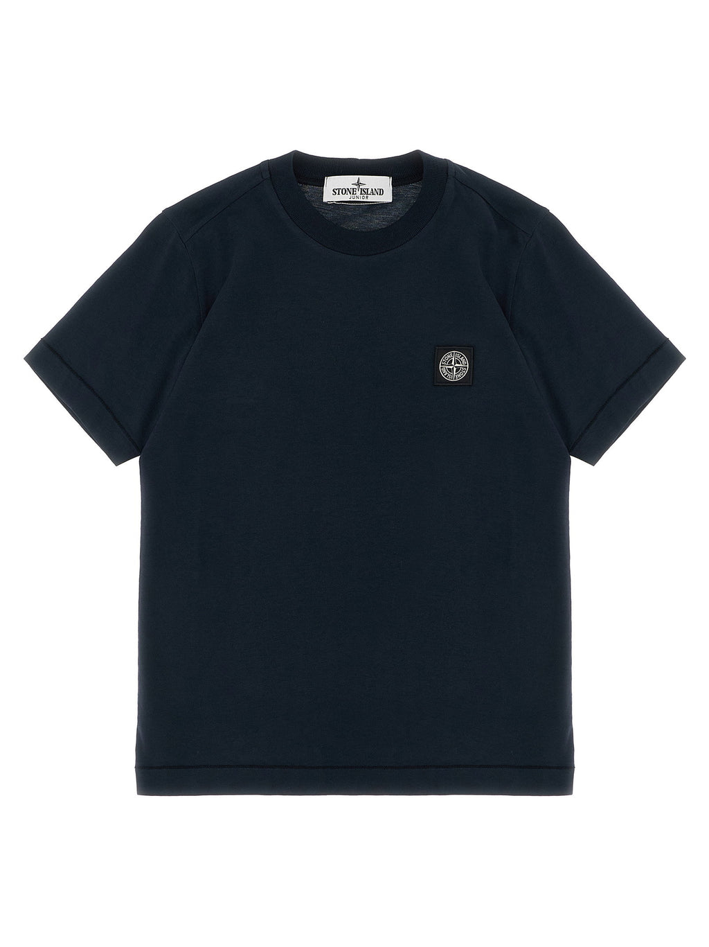 Stone Island Junior Logo Patch T-shirt