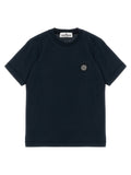 Stone Island Junior Logo Patch T-shirt