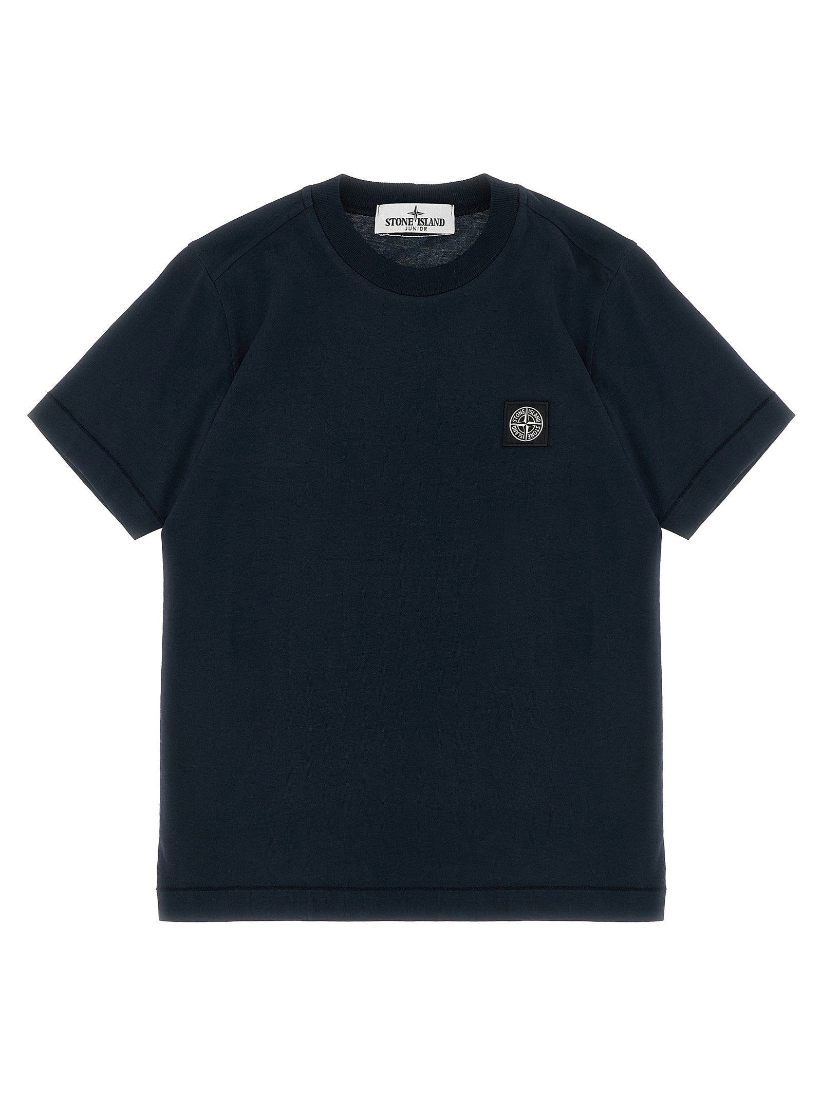 Stone Island Junior Logo Patch T-shirt