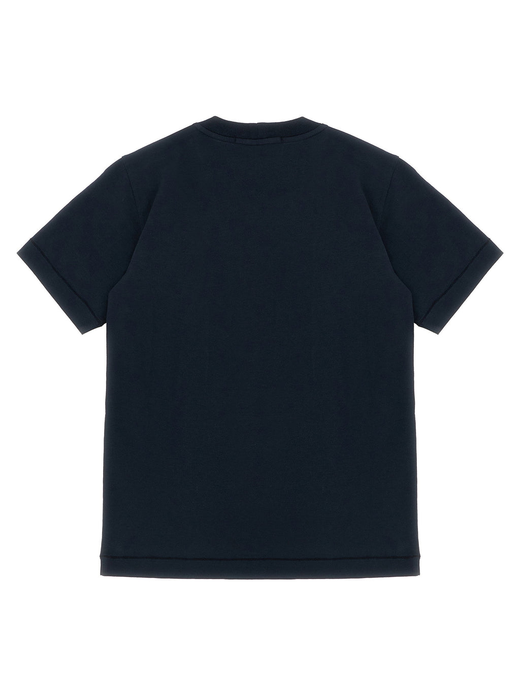 Stone Island Junior Logo Patch T-shirt