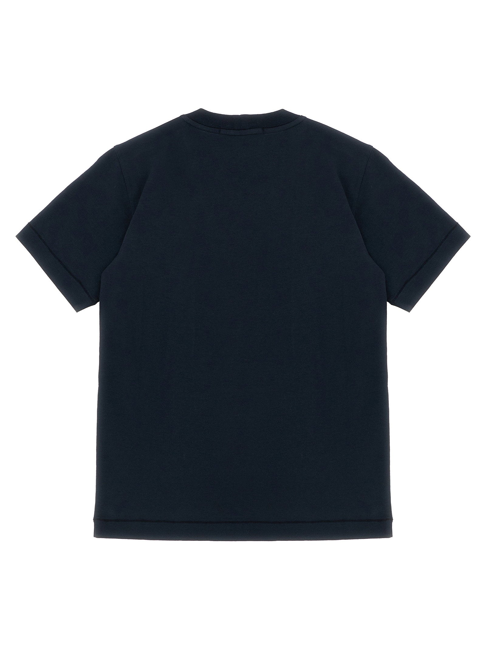 Stone Island Junior Logo Patch T-shirt