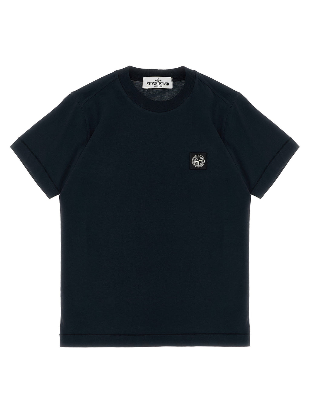 Stone Island Junior Logo Patch T-shirt