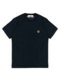 Stone Island Junior Logo Patch T-shirt