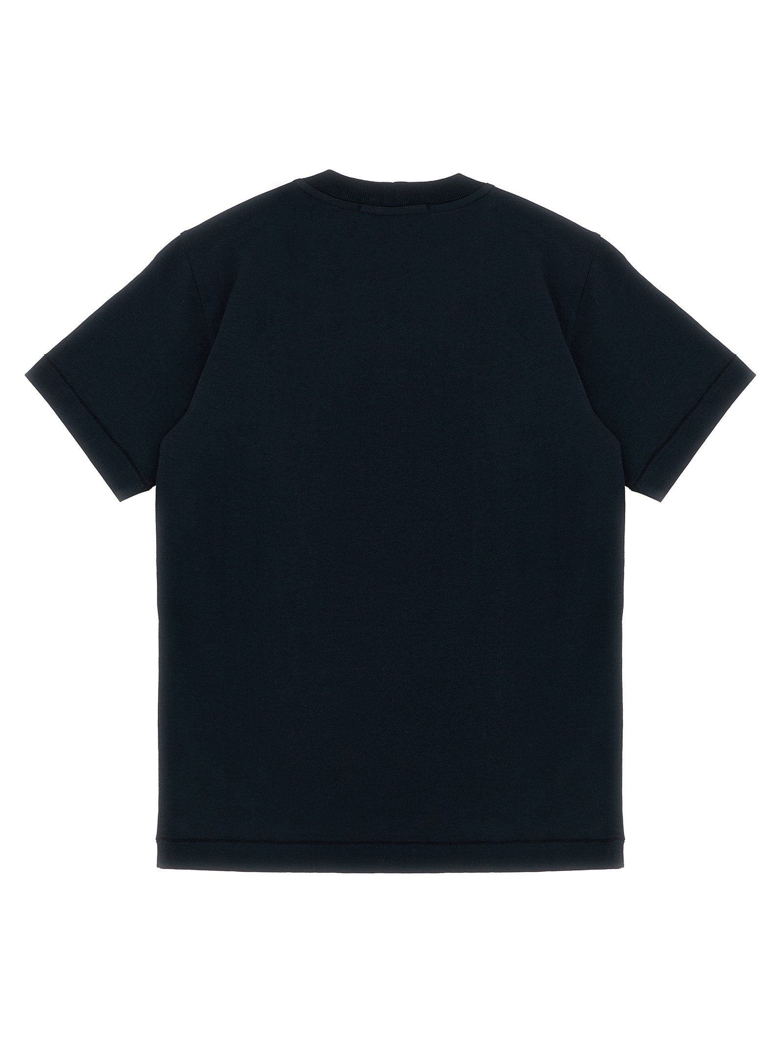 Stone Island Junior Logo Patch T-shirt