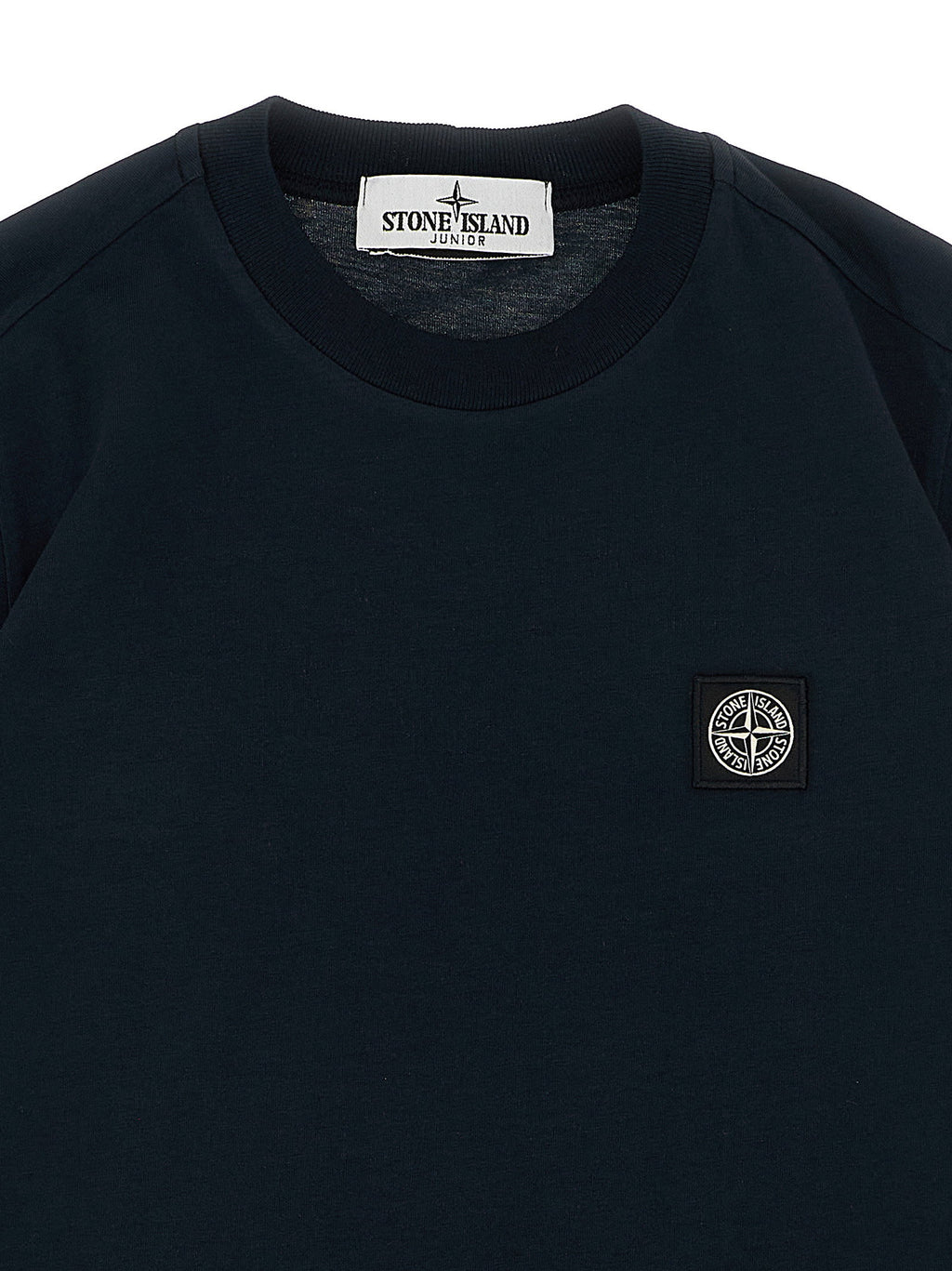Stone Island Junior Logo Patch T-shirt