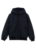 Stone Island Junior Logo Badge Jacket