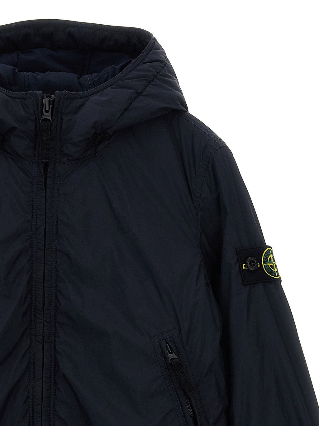 Stone Island Junior Logo Badge Jacket