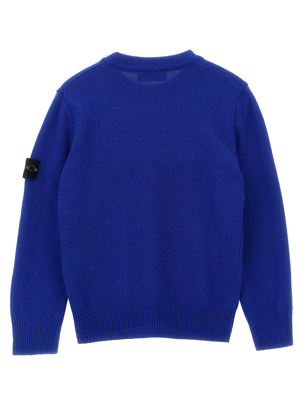 Stone Island Junior Logo Badge Sweater