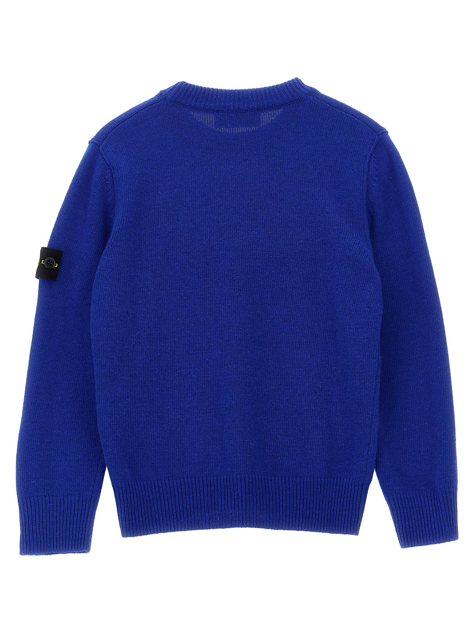 Stone Island Junior Logo Badge Sweater