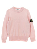 Stone Island Junior Logo Badge Sweater