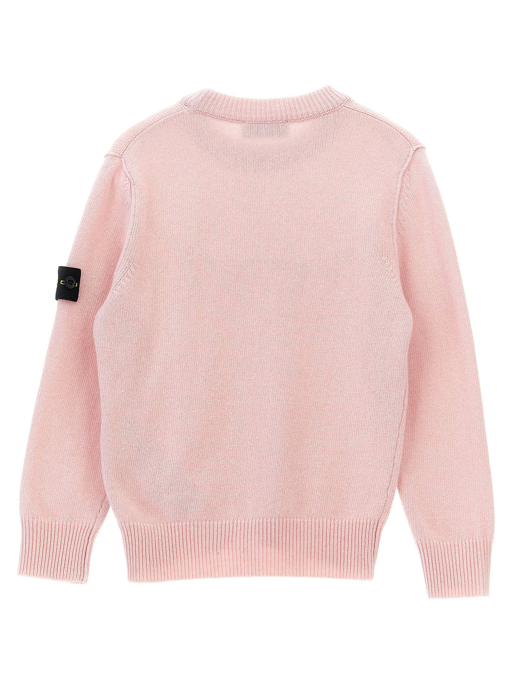 Stone Island Junior Logo Badge Sweater