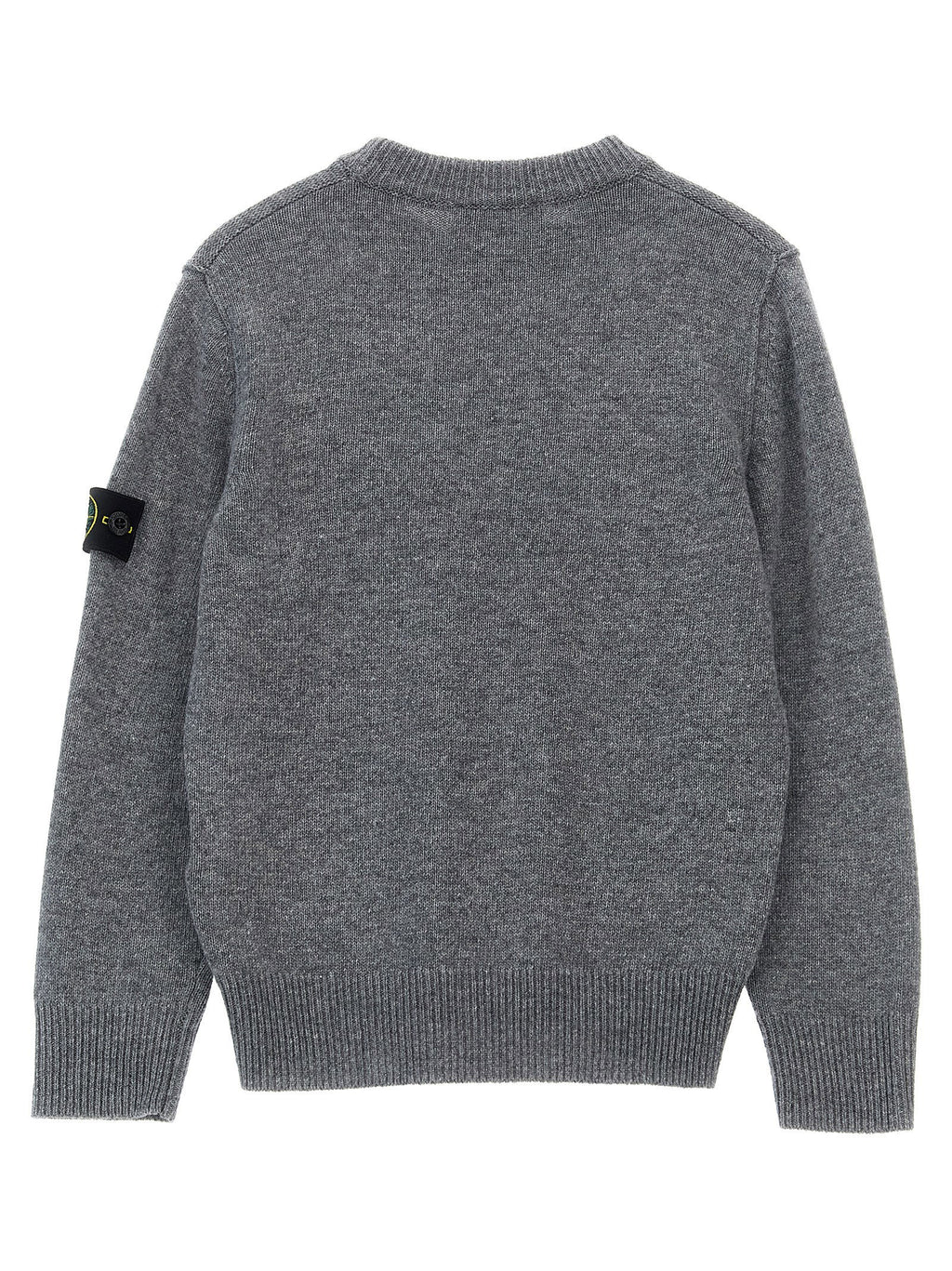 Stone Island Junior Logo Badge Sweater