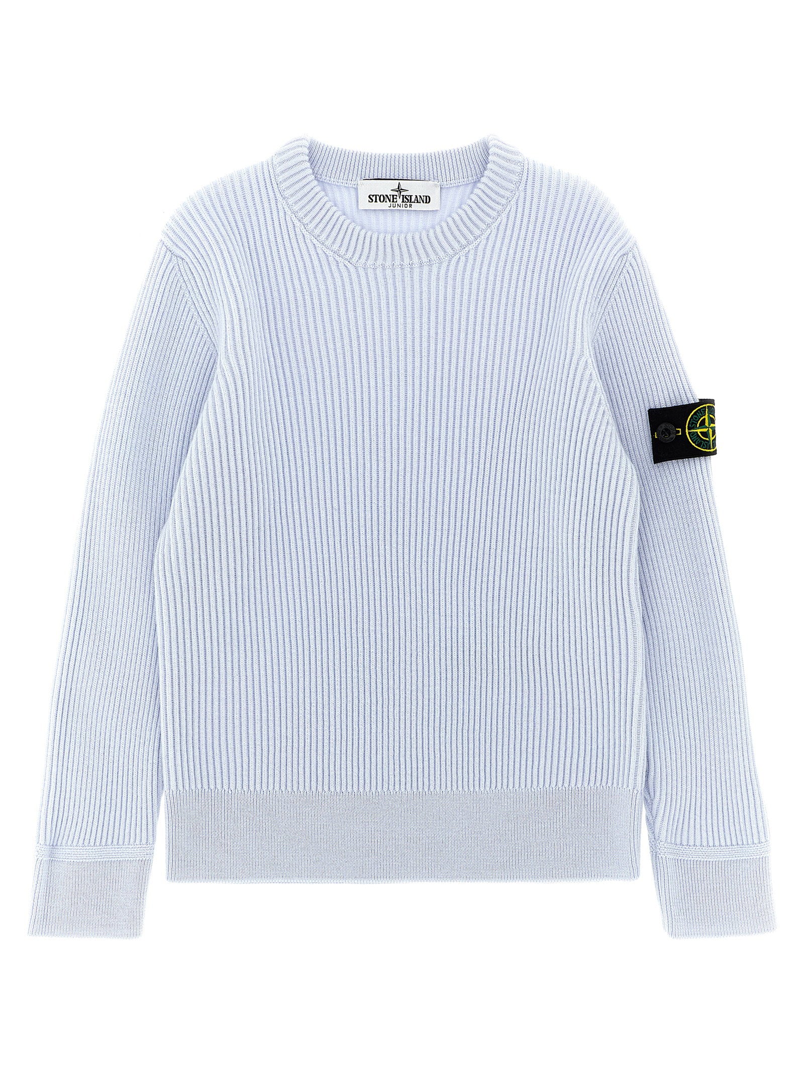Stone Island Junior Ribbed Sweater