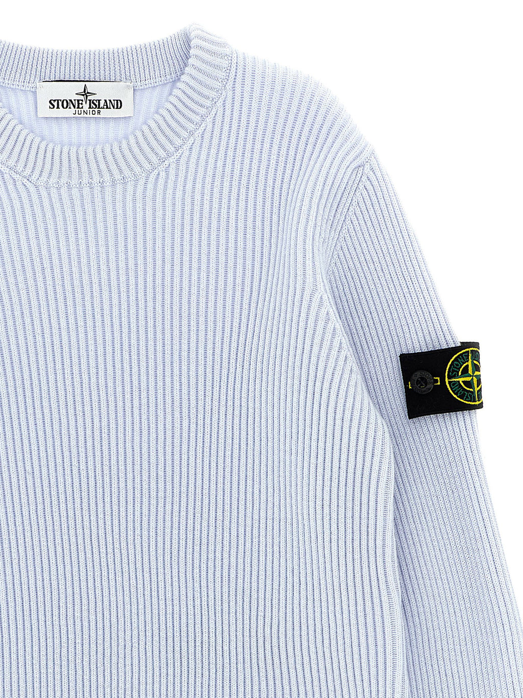 Stone Island Junior Ribbed Sweater