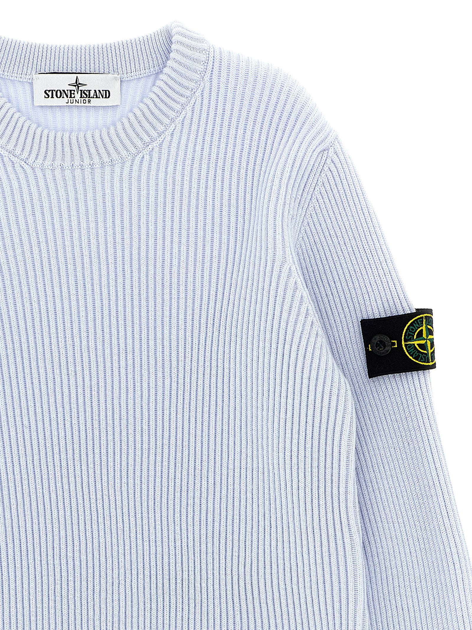 Stone Island Junior Ribbed Sweater