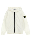 Stone Island Junior Logo Badge Hoodie