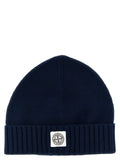 Stone Island Junior Logo Patch Beanie