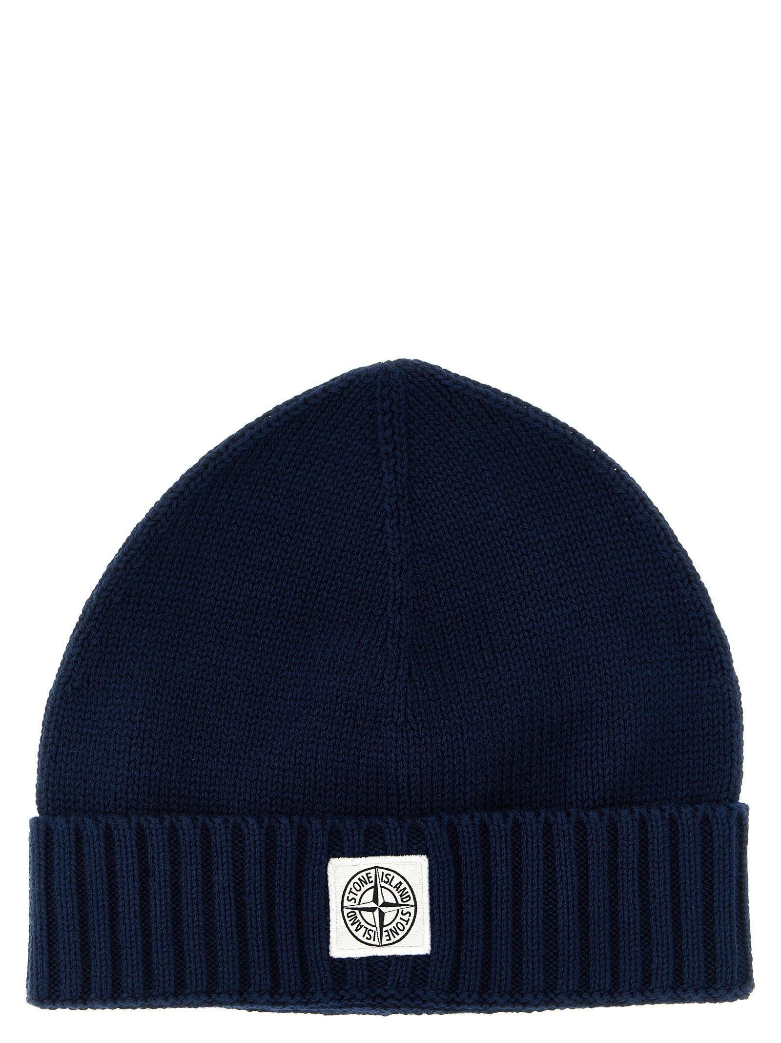 Stone Island Junior Logo Patch Beanie