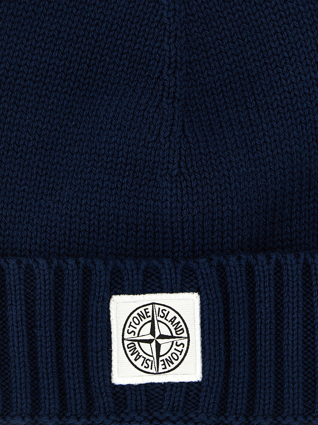 Stone Island Junior Logo Patch Beanie