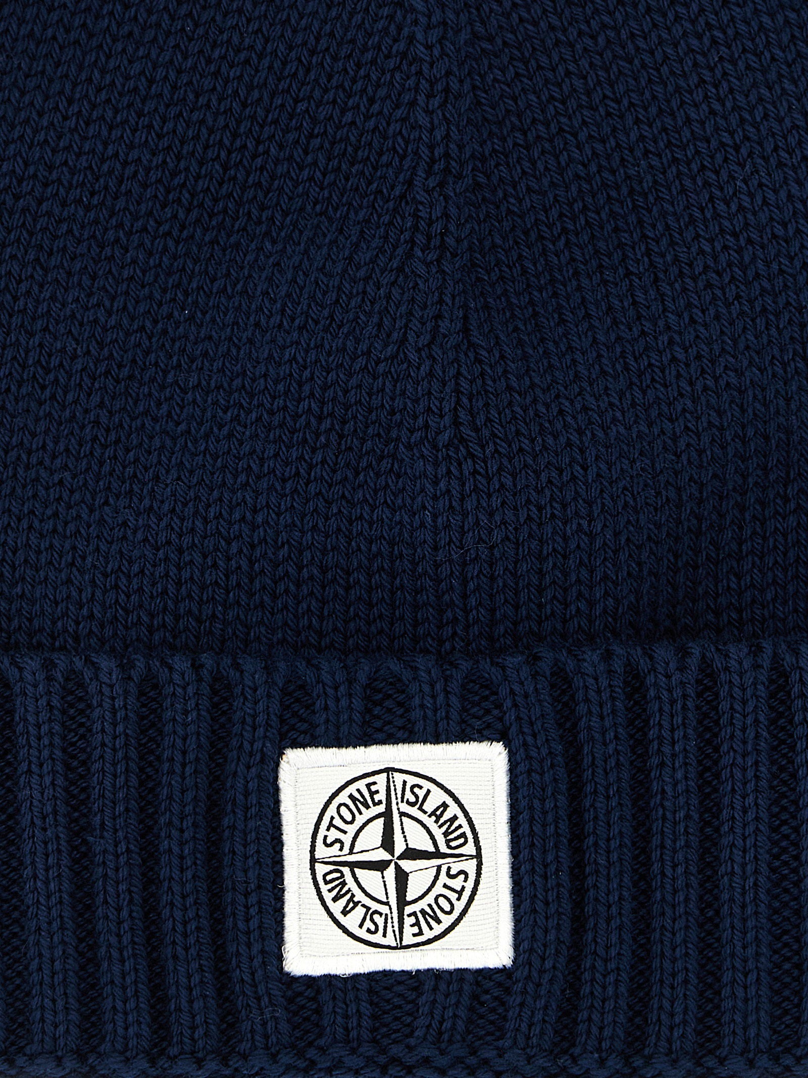 Stone Island Junior Logo Patch Beanie