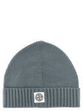 Stone Island Junior Logo Patch Beanie