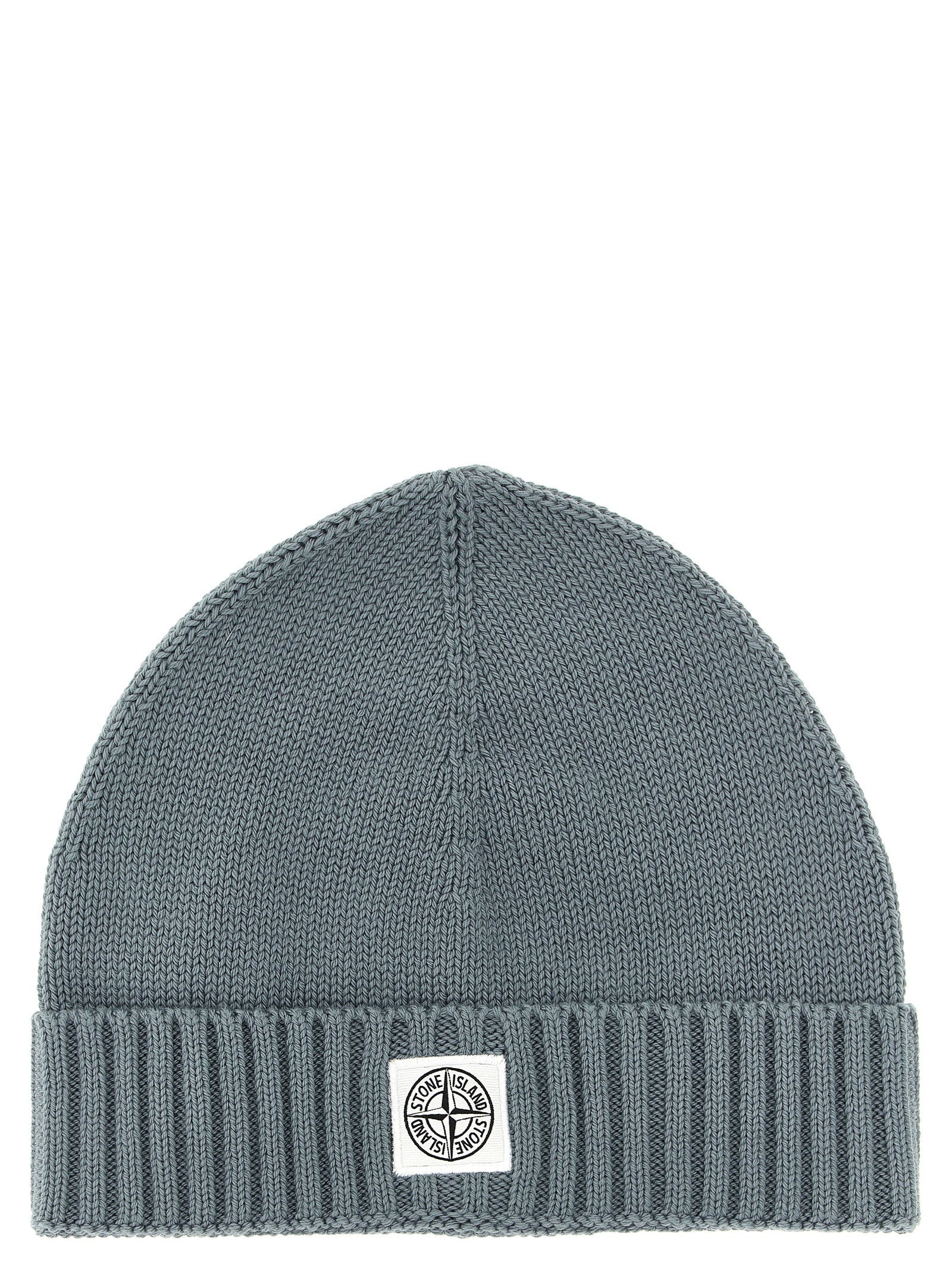 Stone Island Junior Logo Patch Beanie