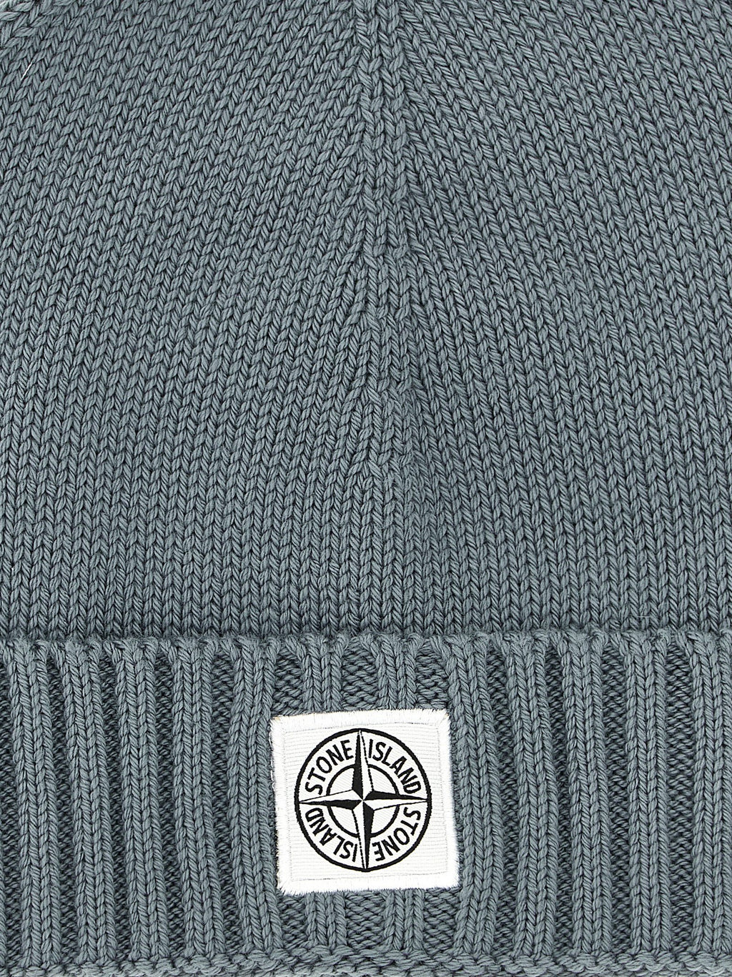 Stone Island Junior Logo Patch Beanie
