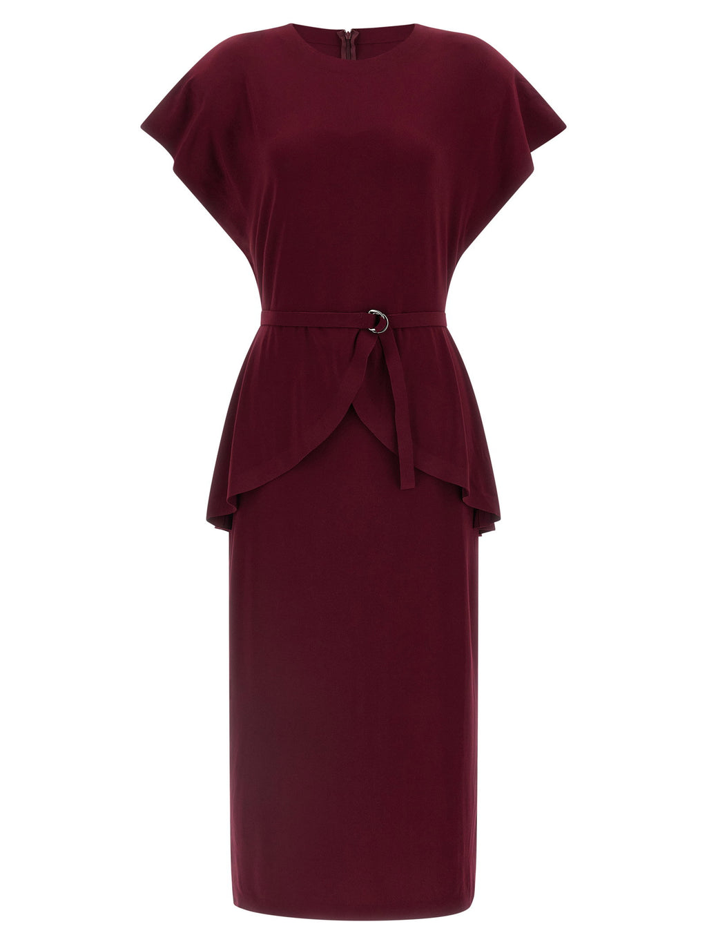 Norma Kamali Peplum Dress