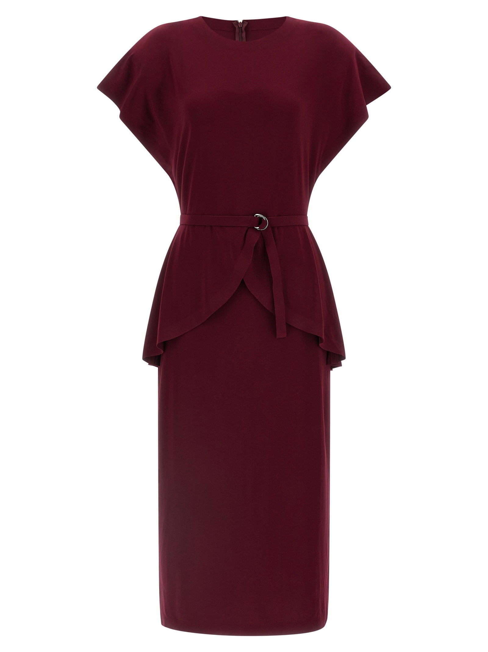 Norma Kamali Peplum Dress