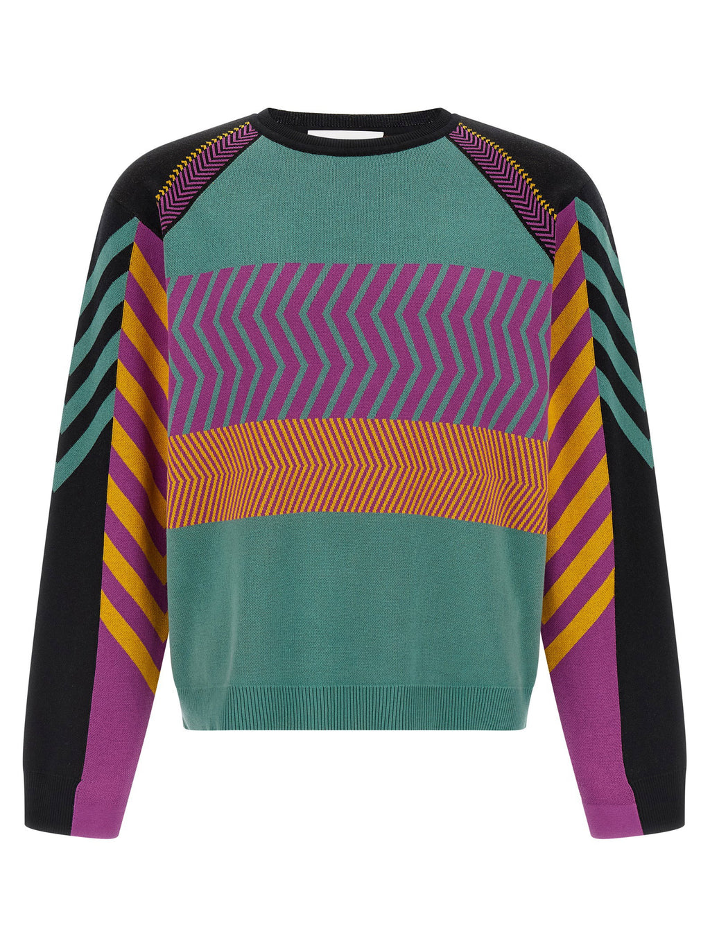 Kiko Kostadinov Gizi Panelled Sweater