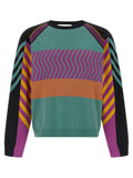 Kiko Kostadinov Gizi Panelled Sweater