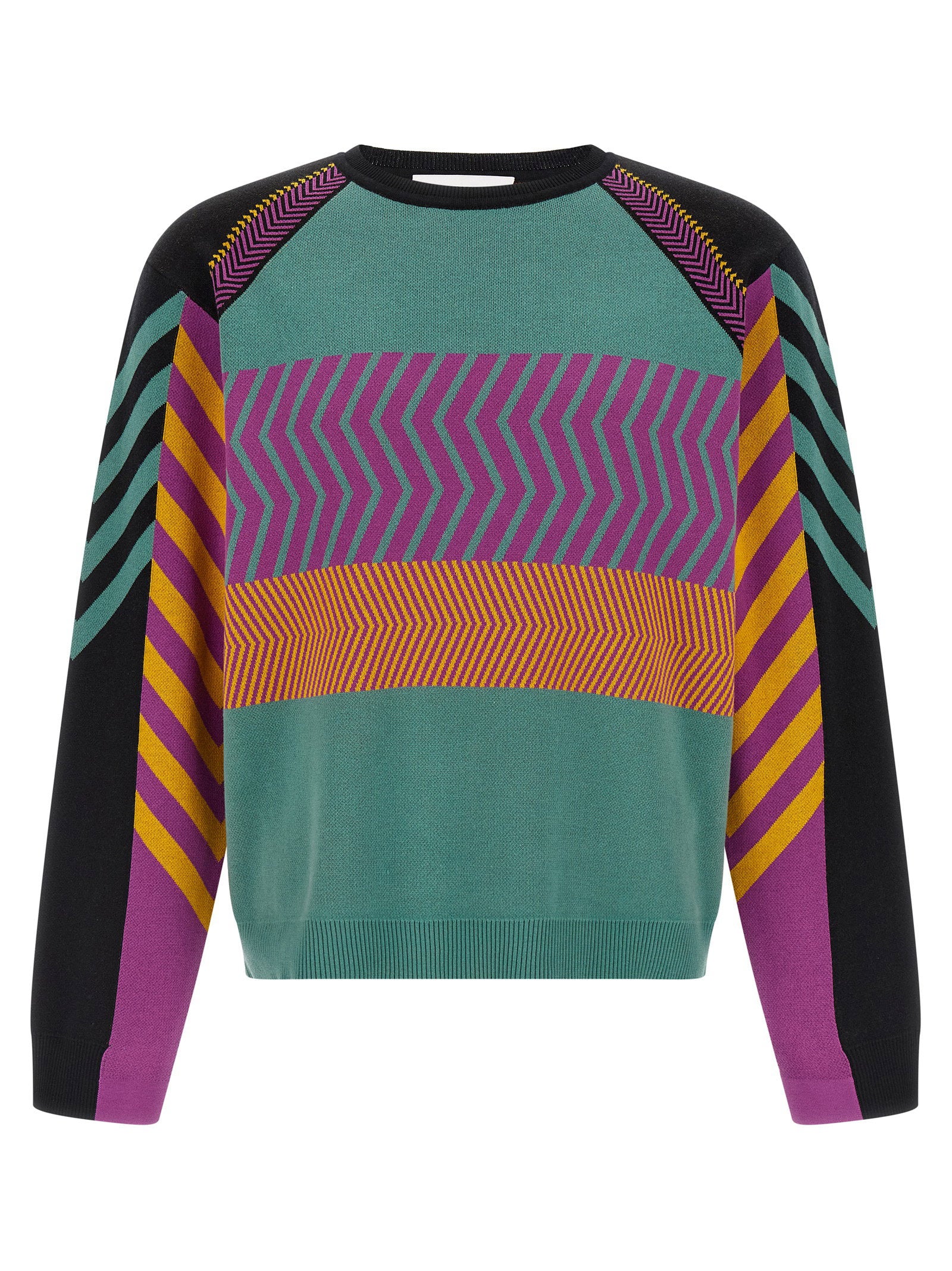 Kiko Kostadinov Gizi Panelled Sweater