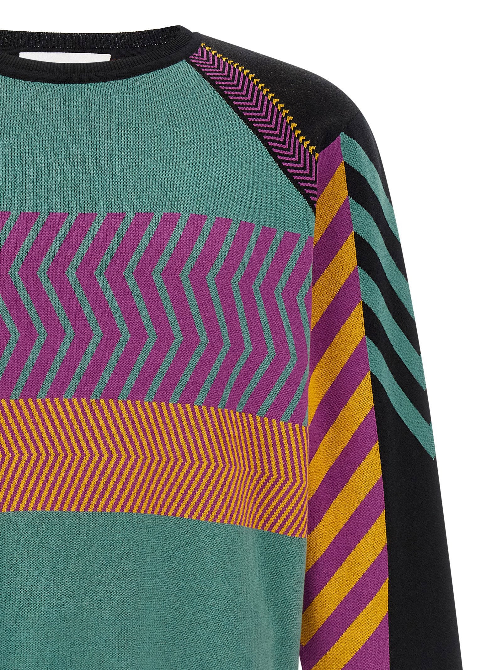 Kiko Kostadinov Gizi Panelled Sweater