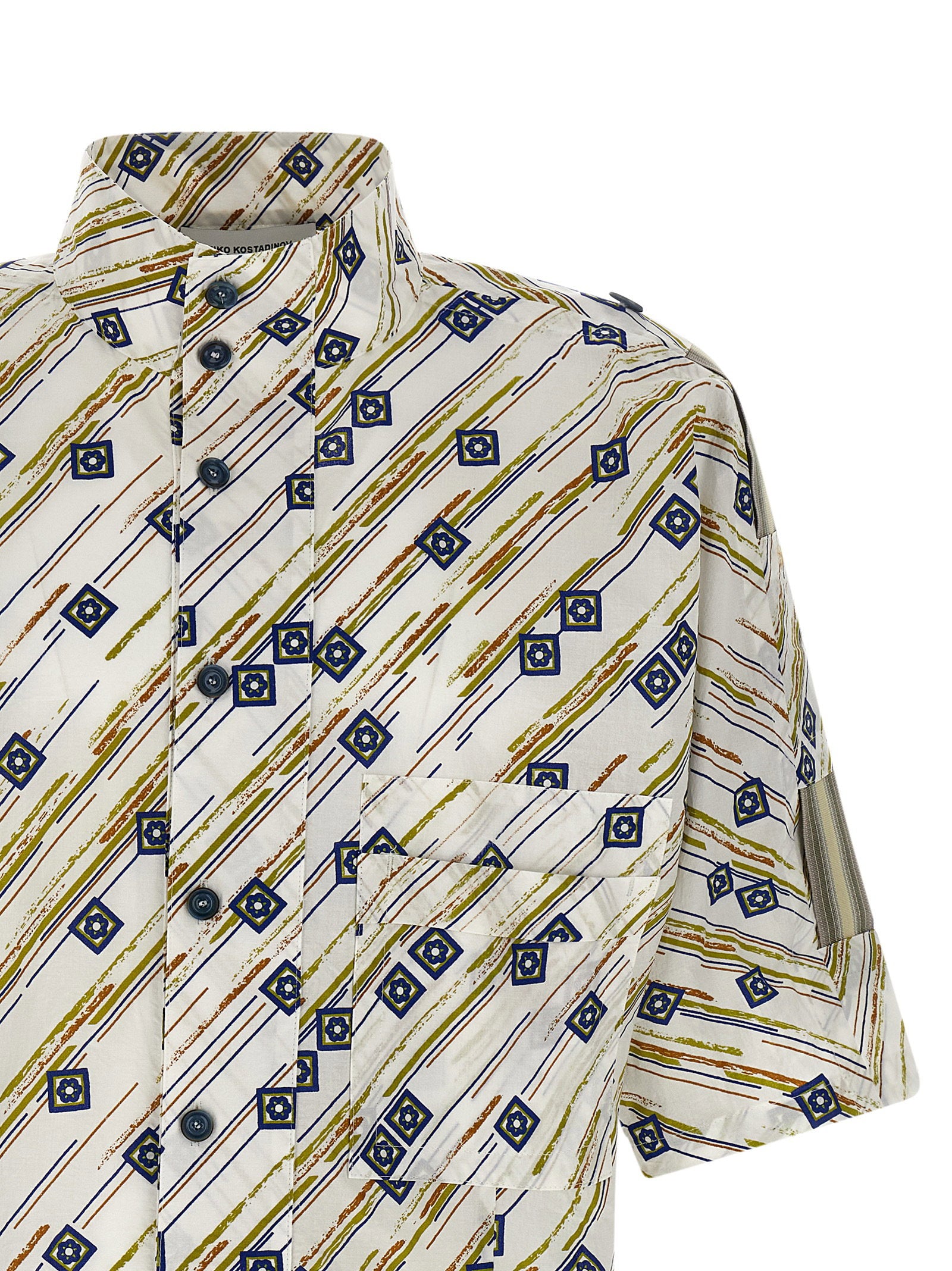 Kiko Kostadinov Gabor Shirt