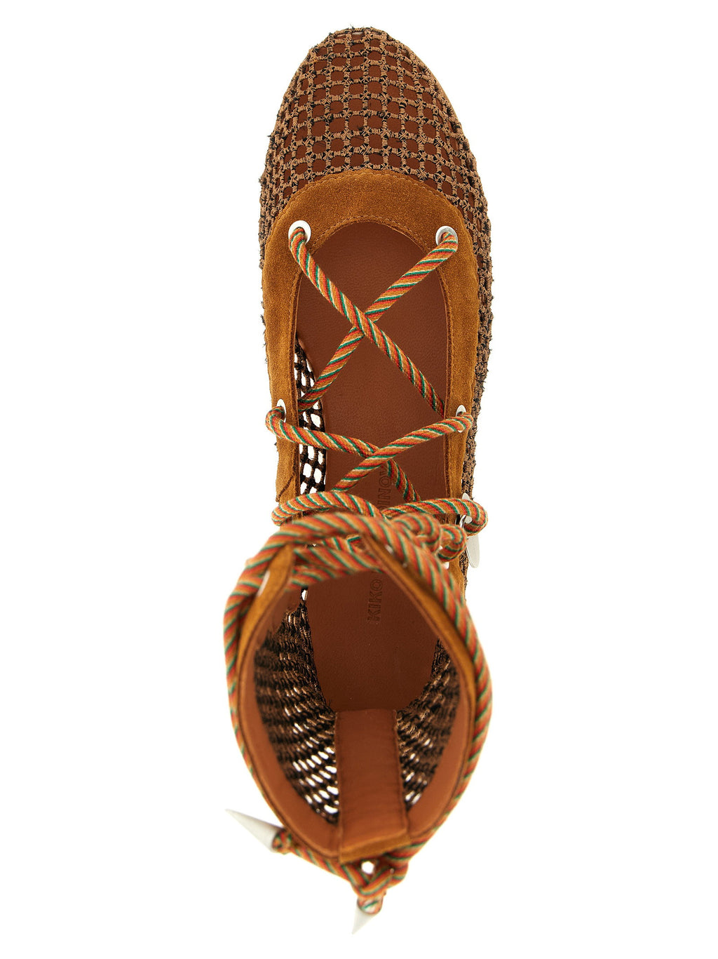 Kiko Kostadinov Reticella Ankle Boots