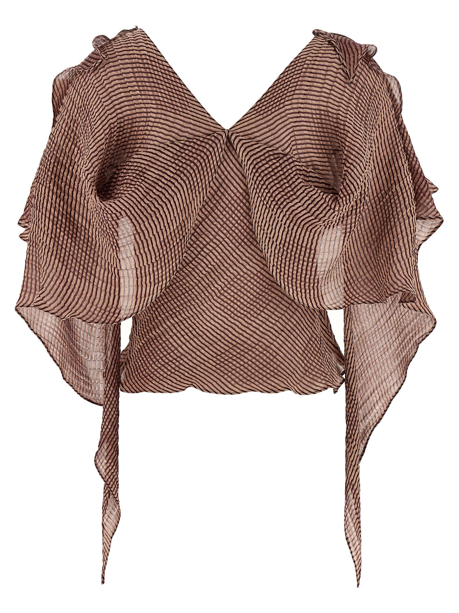 Kiko Kostadinov Plexus Blouse