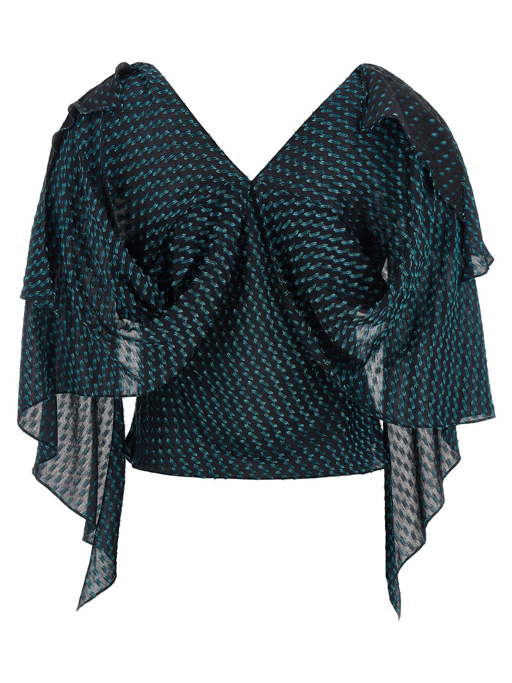 Kiko Kostadinov Plexus Blouse