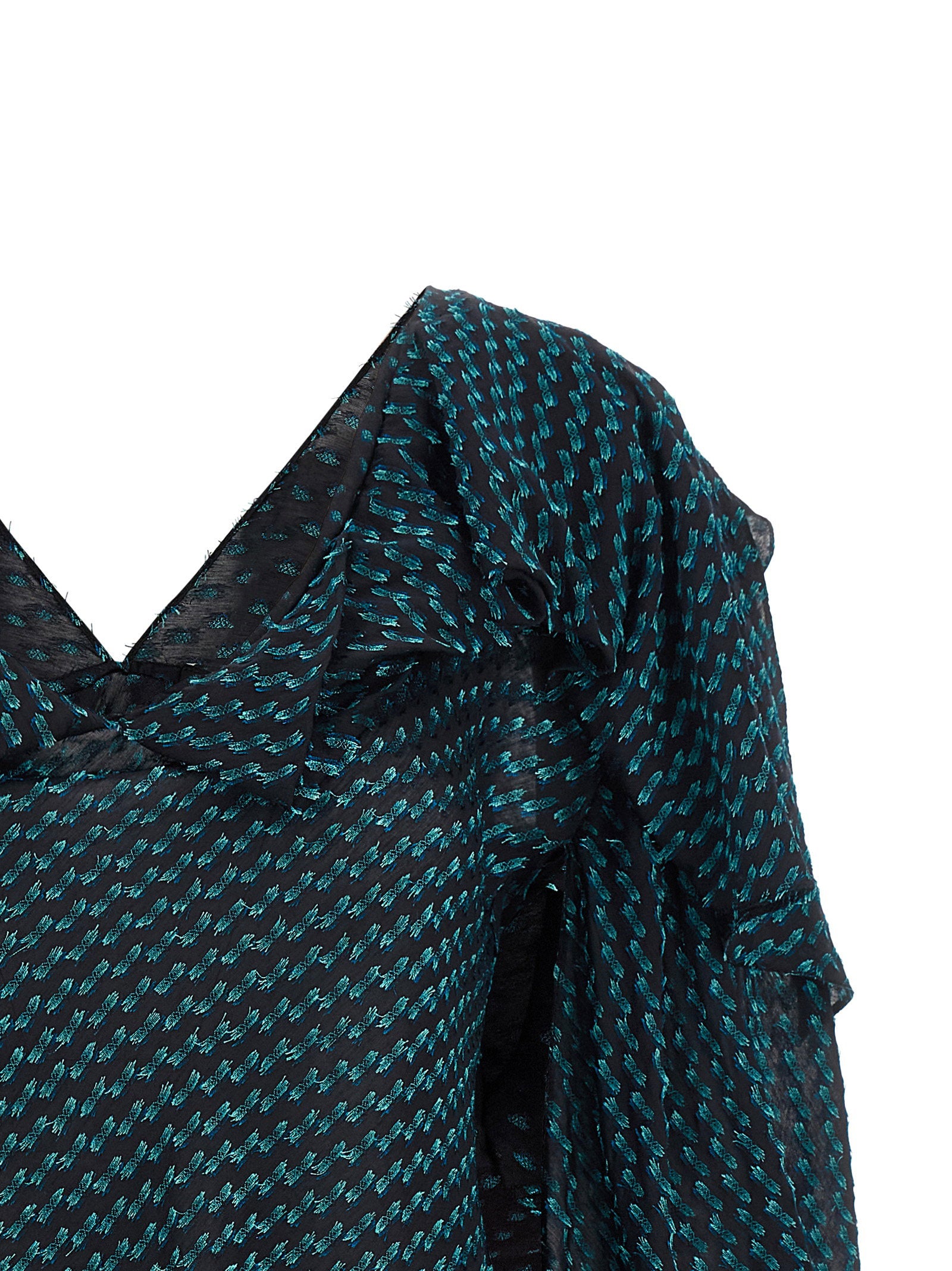 Kiko Kostadinov Plexus Blouse