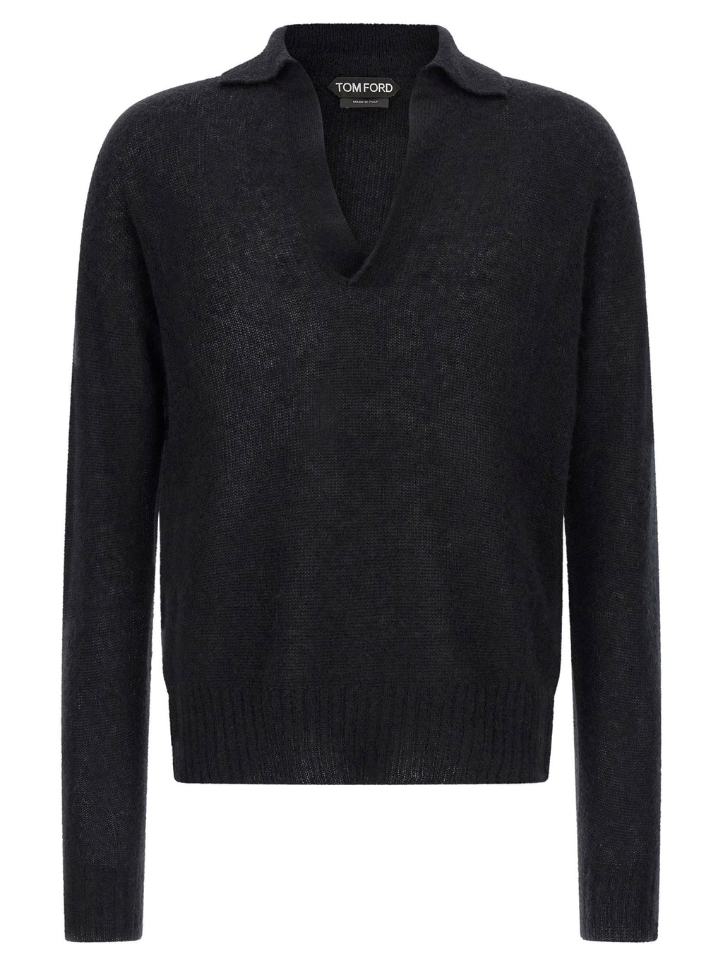 Tom Ford Cashmere And Silk Polo Shirt