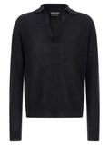 Tom Ford Cashmere And Silk Polo Shirt