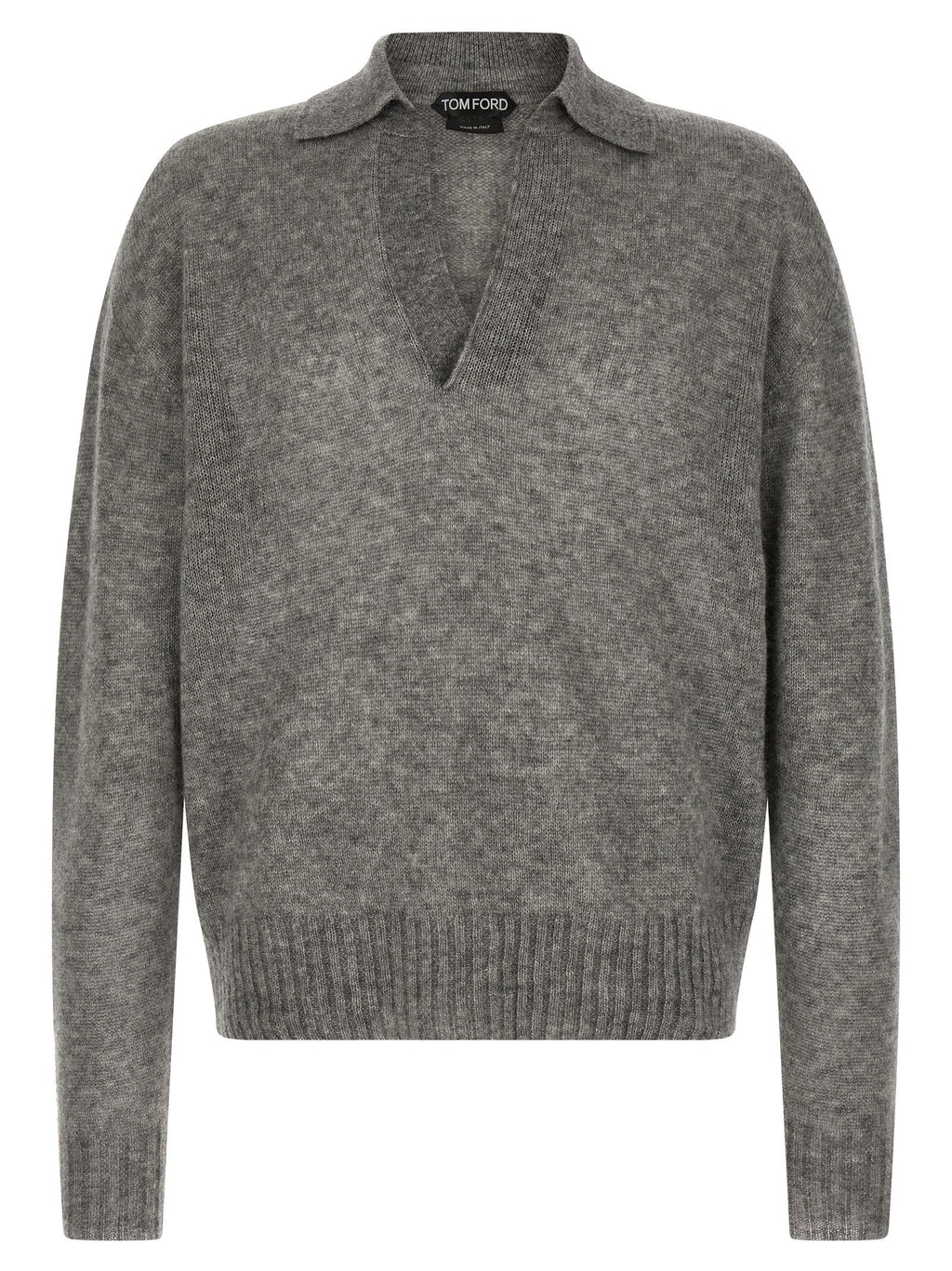 Tom Ford Cashmere And Silk Polo Shirt