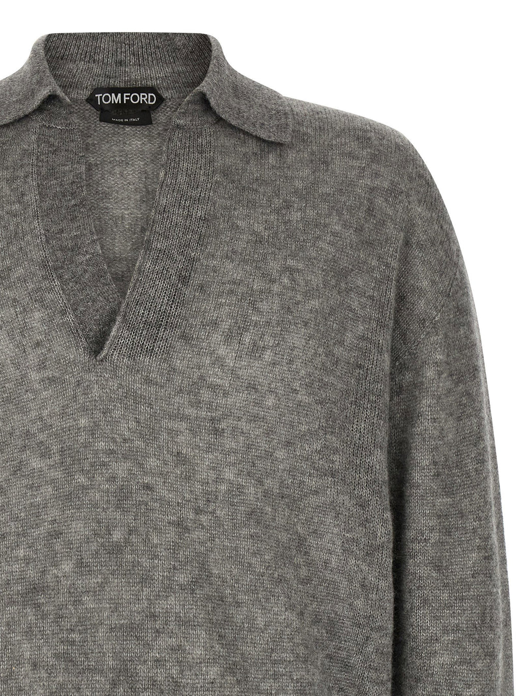 Tom Ford Cashmere And Silk Polo Shirt